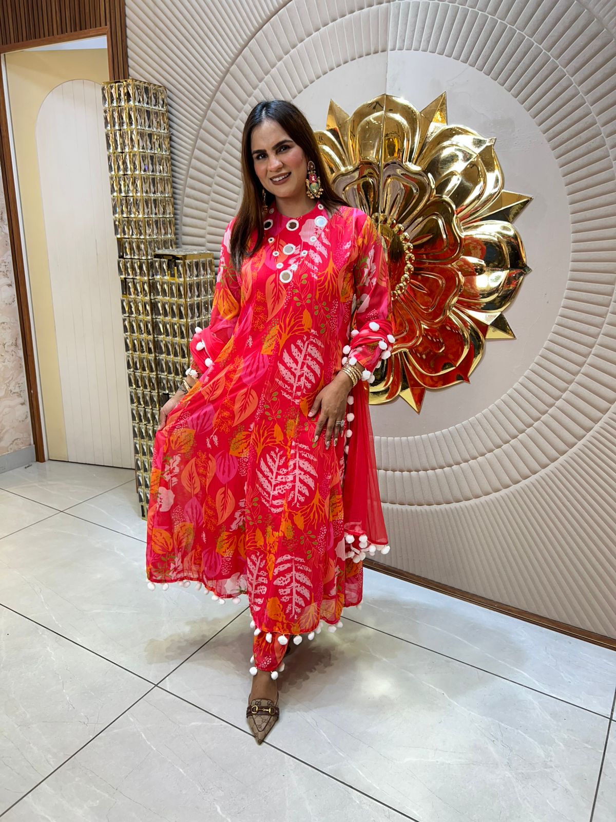 Stunning Long Suit PC1758