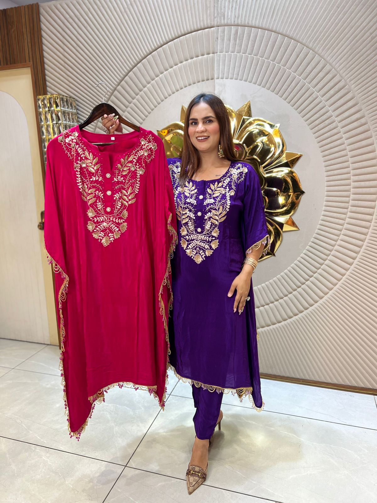 Stunning Designer Kaftan PC1761