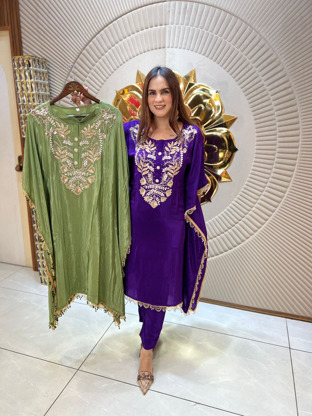 Stunning Designer Kaftan PC1761