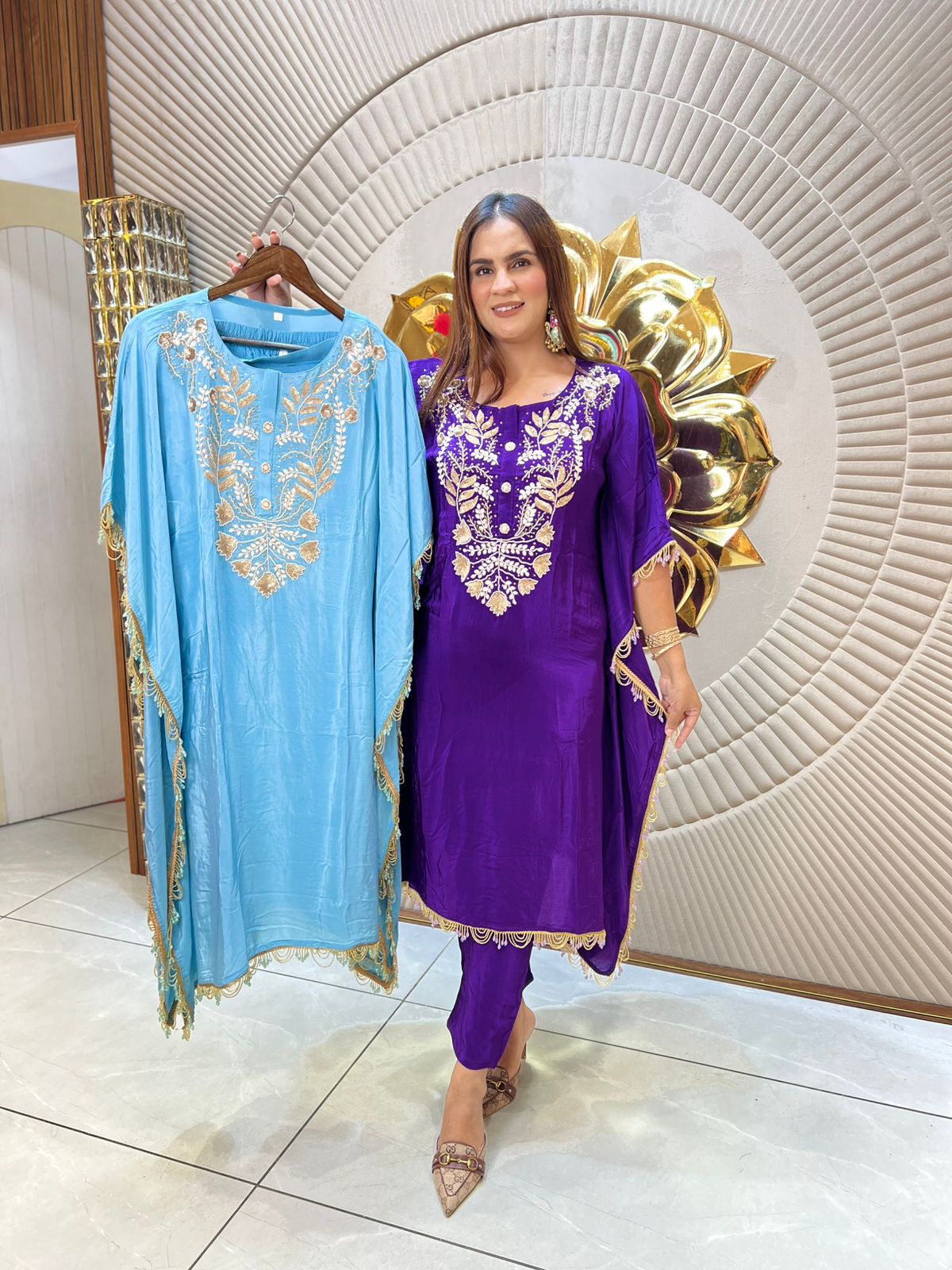 Stunning Designer Kaftan PC1761