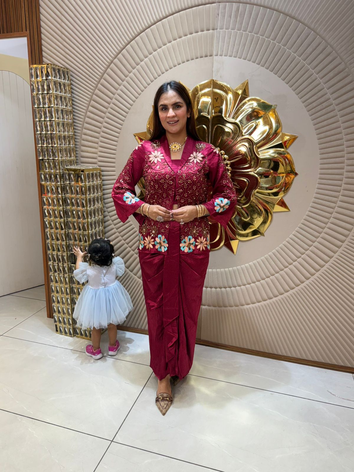 Beautiful Party Wear Dhoti Dress PC1764