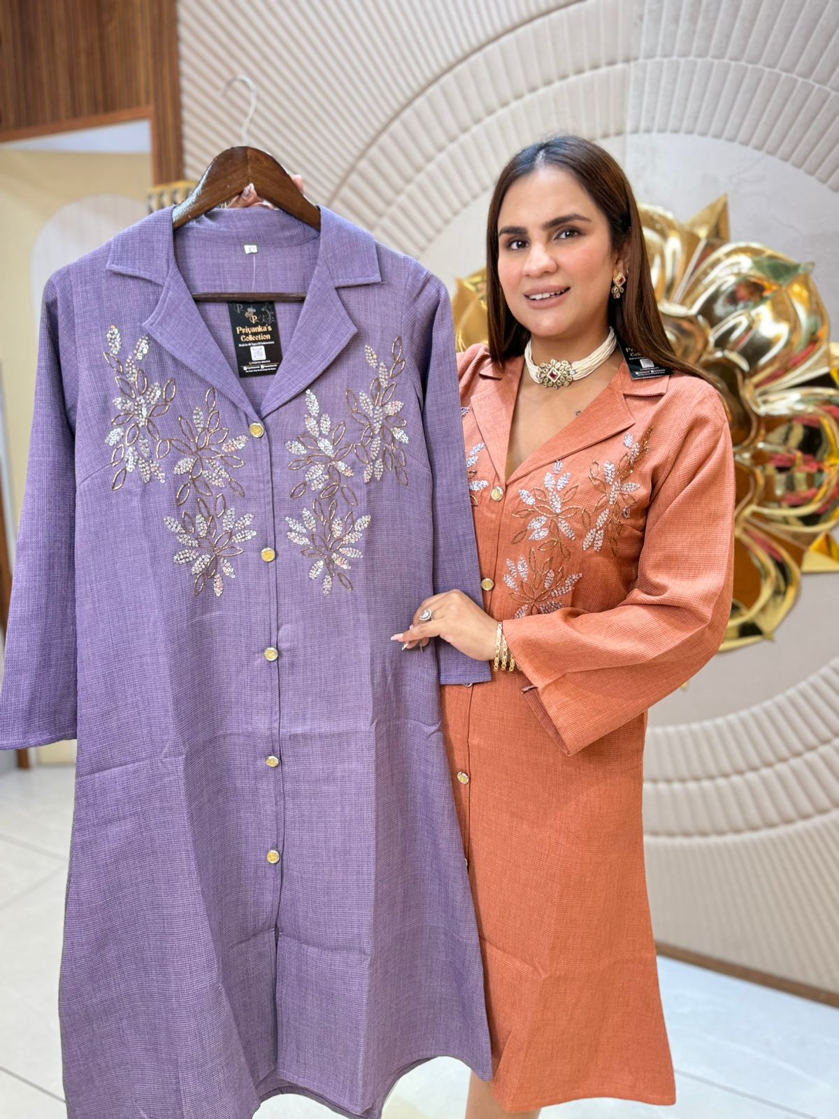 Beautiful Knee Length Dress PC1776