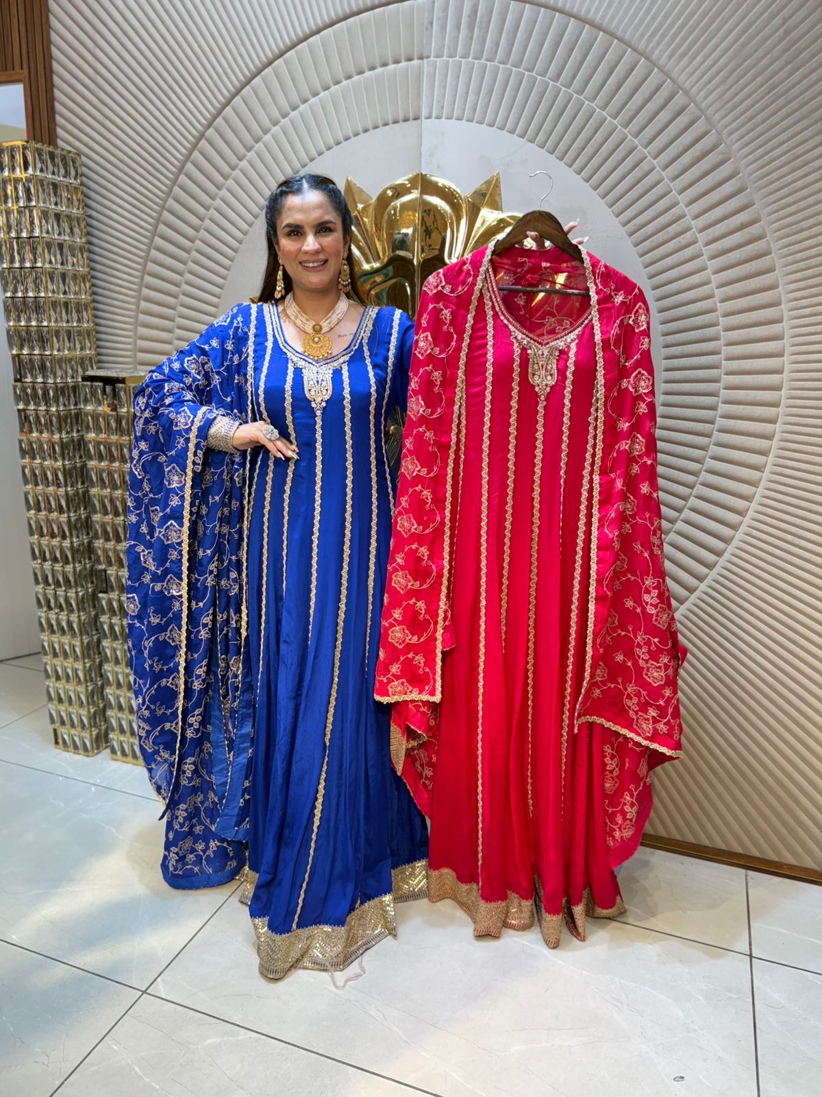 Beautiful Long Suit PC1787