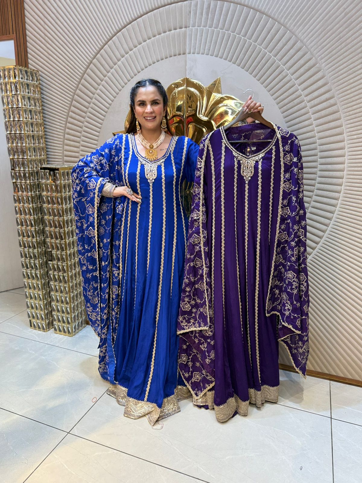Beautiful Long Suit PC1787