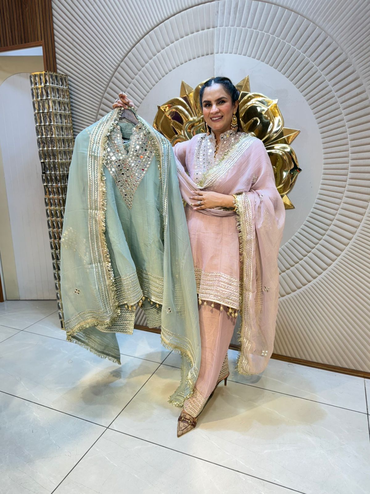 Stunning Meera Work Suit PC1789