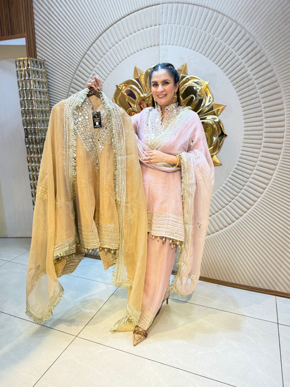 Stunning Meera Work Suit PC1789