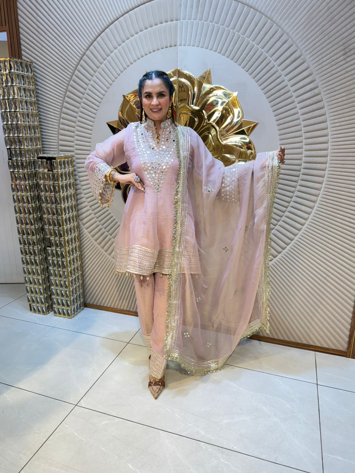 Stunning Meera Work Suit PC1789