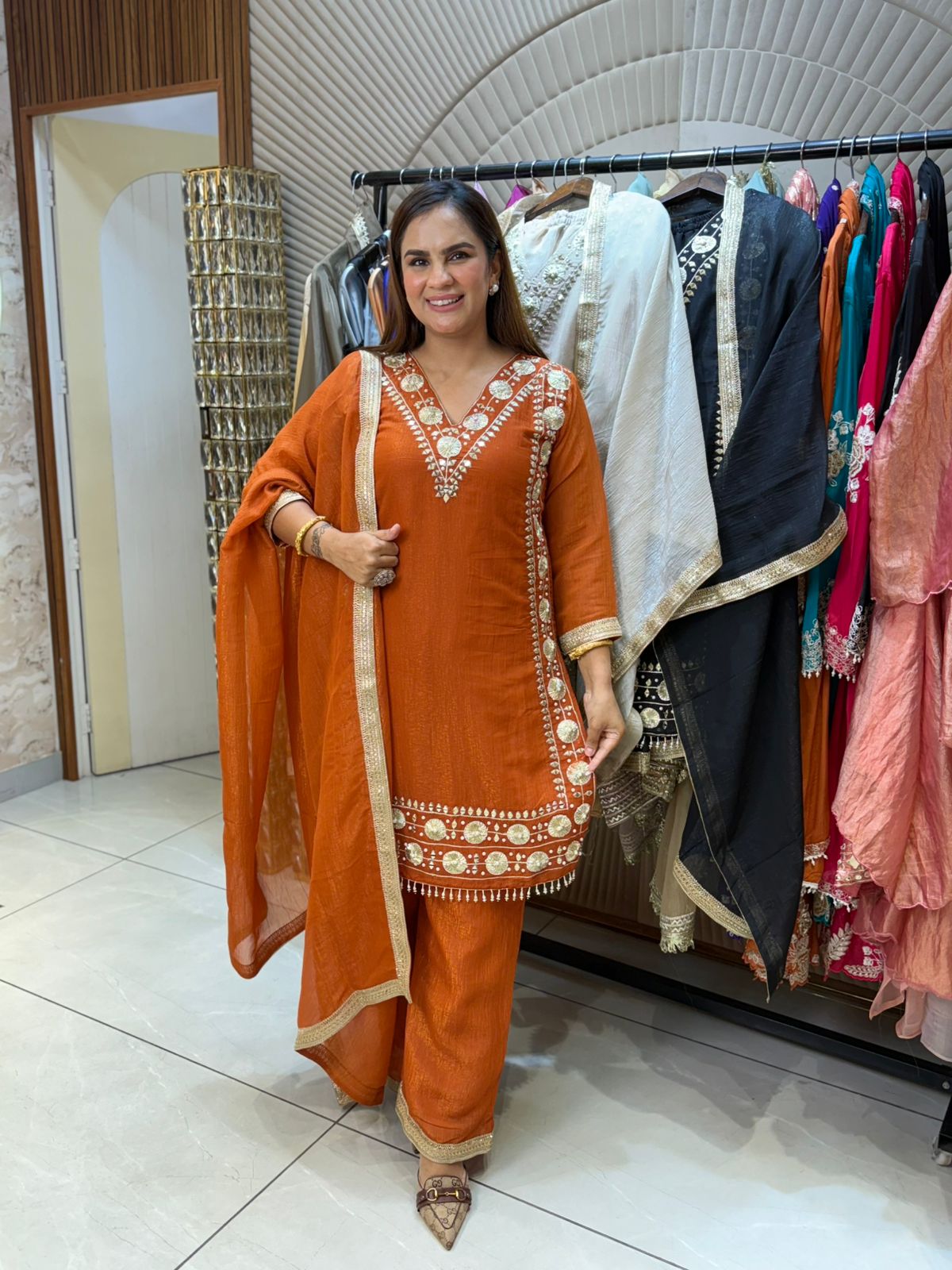 Beautiful Designer Suit PC1793