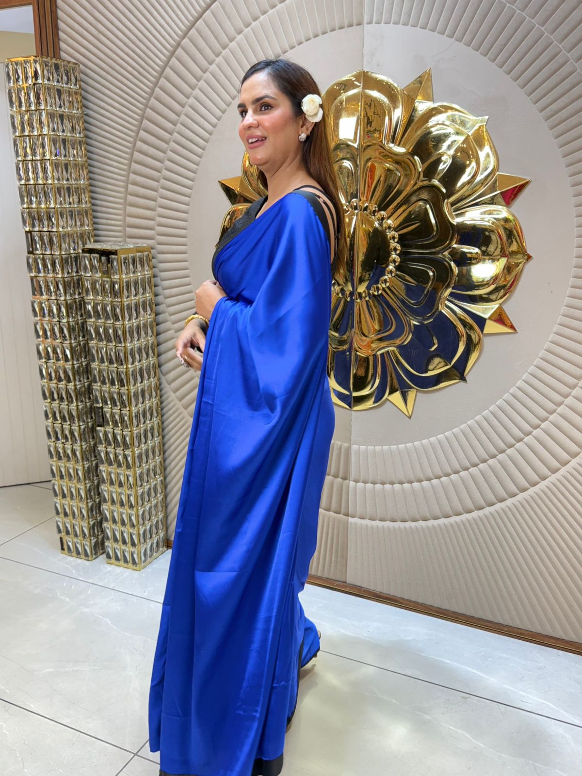 Beautiful Subtle Shine Saree PC1794