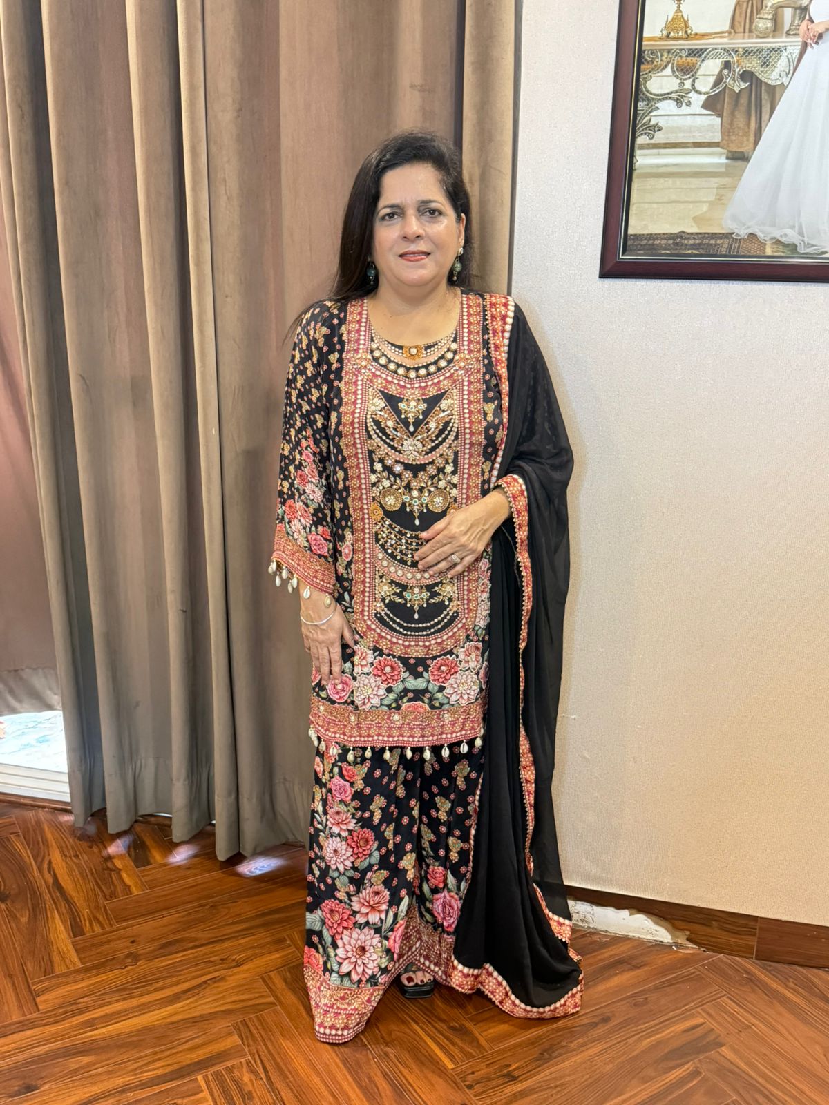 Beautiful Designer Party Wear Suit PC1805