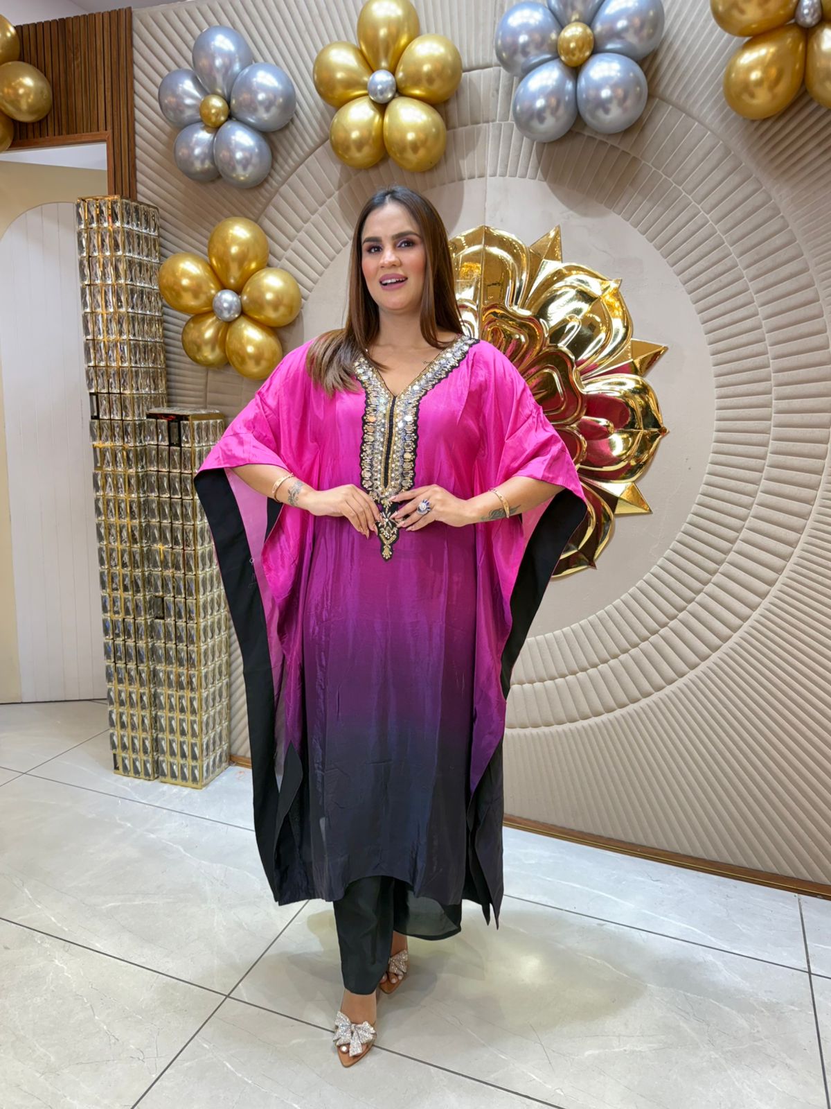 Beautiful Kaaftan Suit PC1838