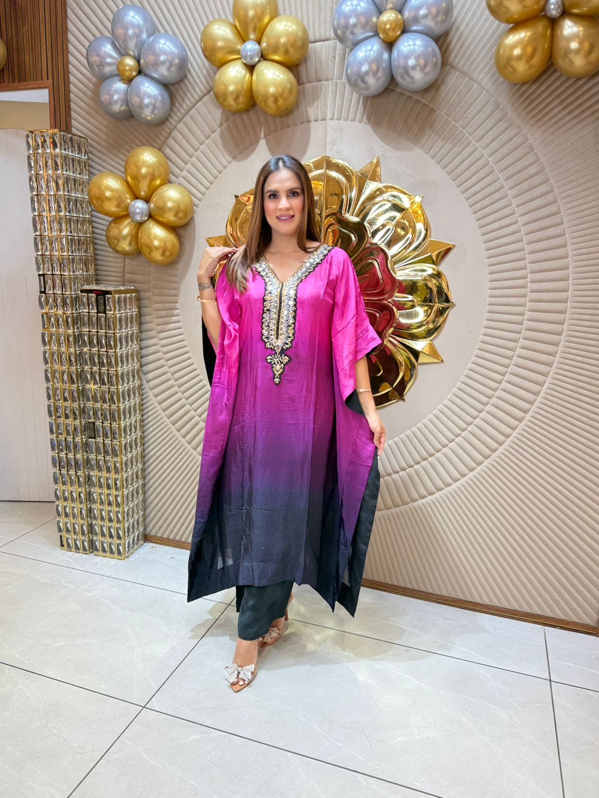 Beautiful Kaaftan Suit PC1838