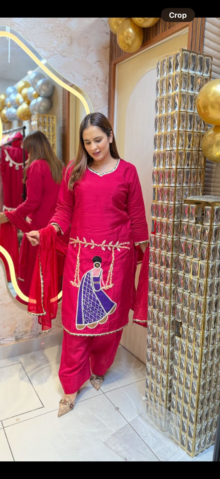 Pretty Suit With Front Design PC1840