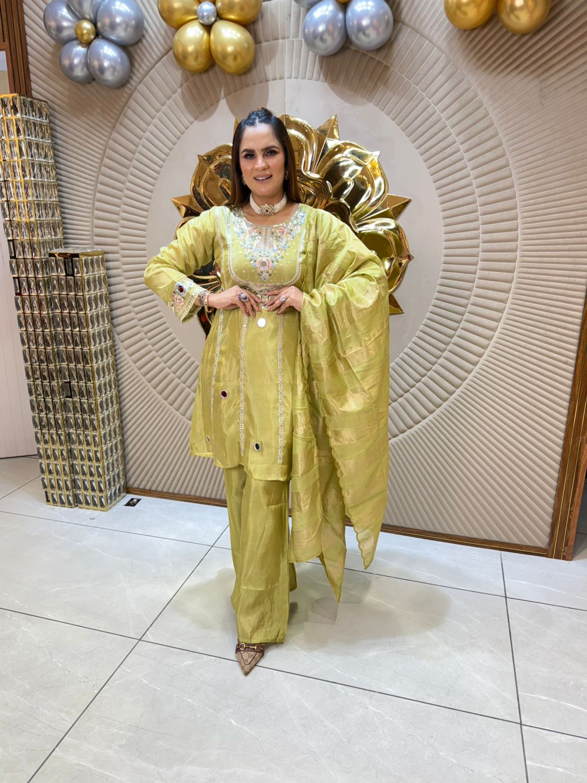 Graceful Green Ensemble PC1851