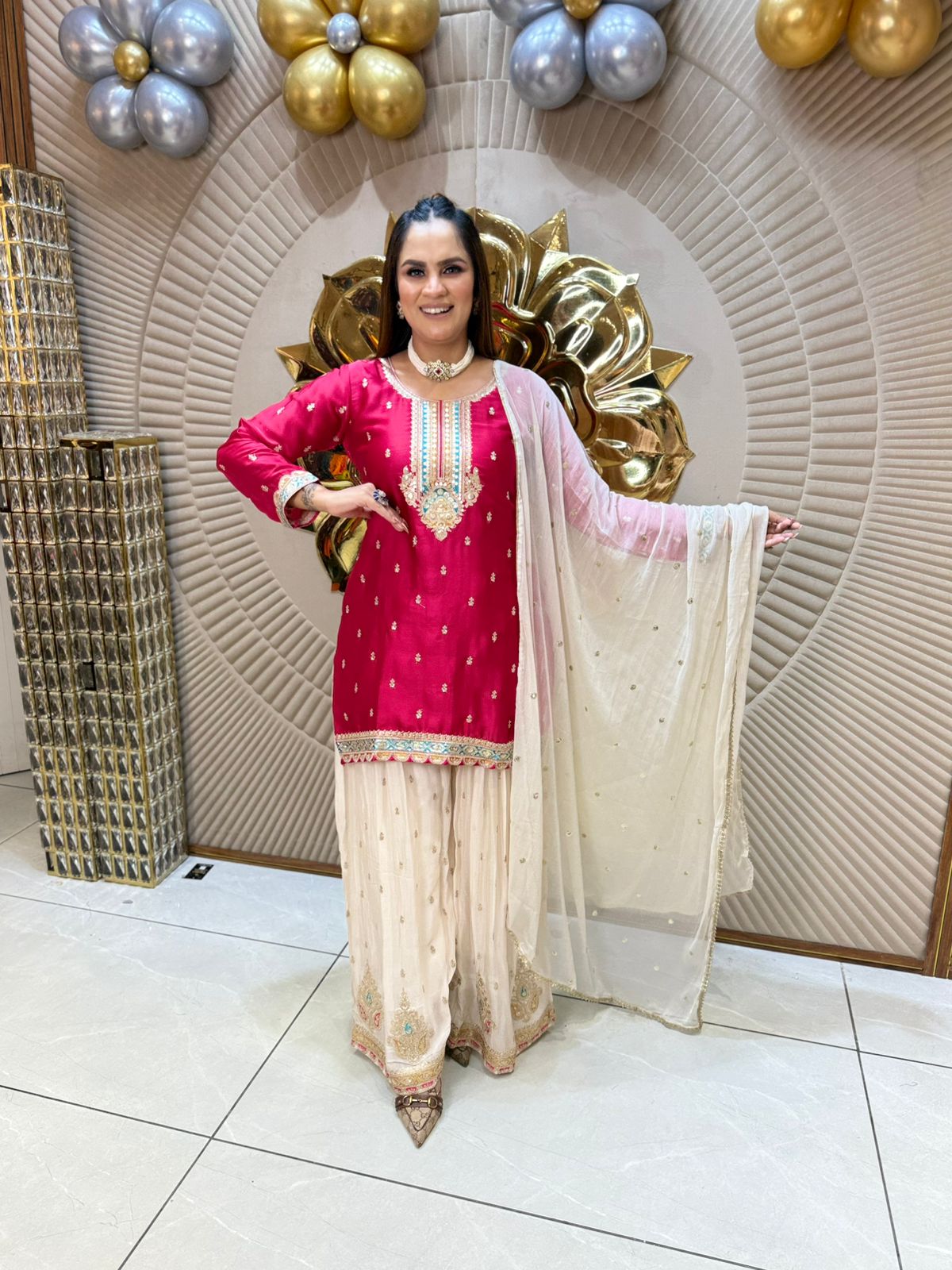 Beautiful Party Wear Suit PC1853