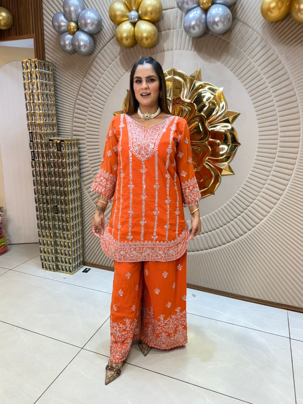 Beautiful Designer Co-Ord Set Suit PC1854