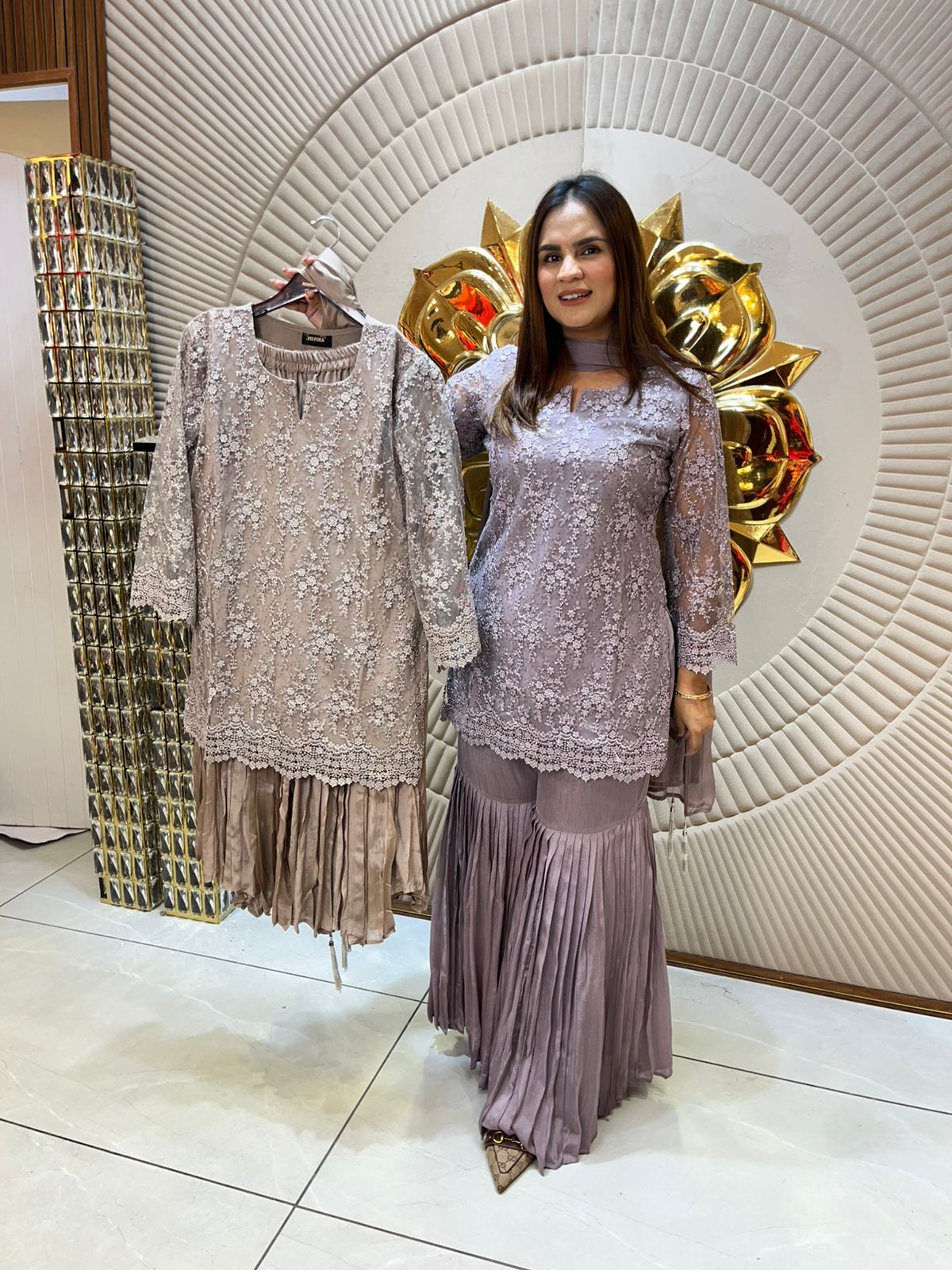 Very Beautiful Sharara Suit PC1858