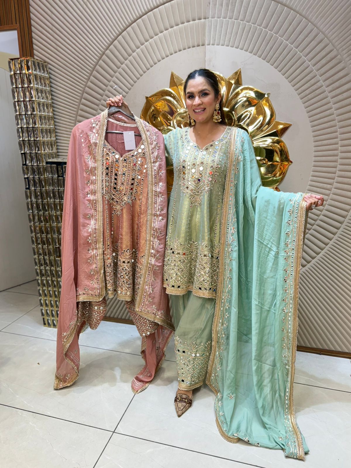 Stunning Traditional Attire for Festive Occasions PC1870
