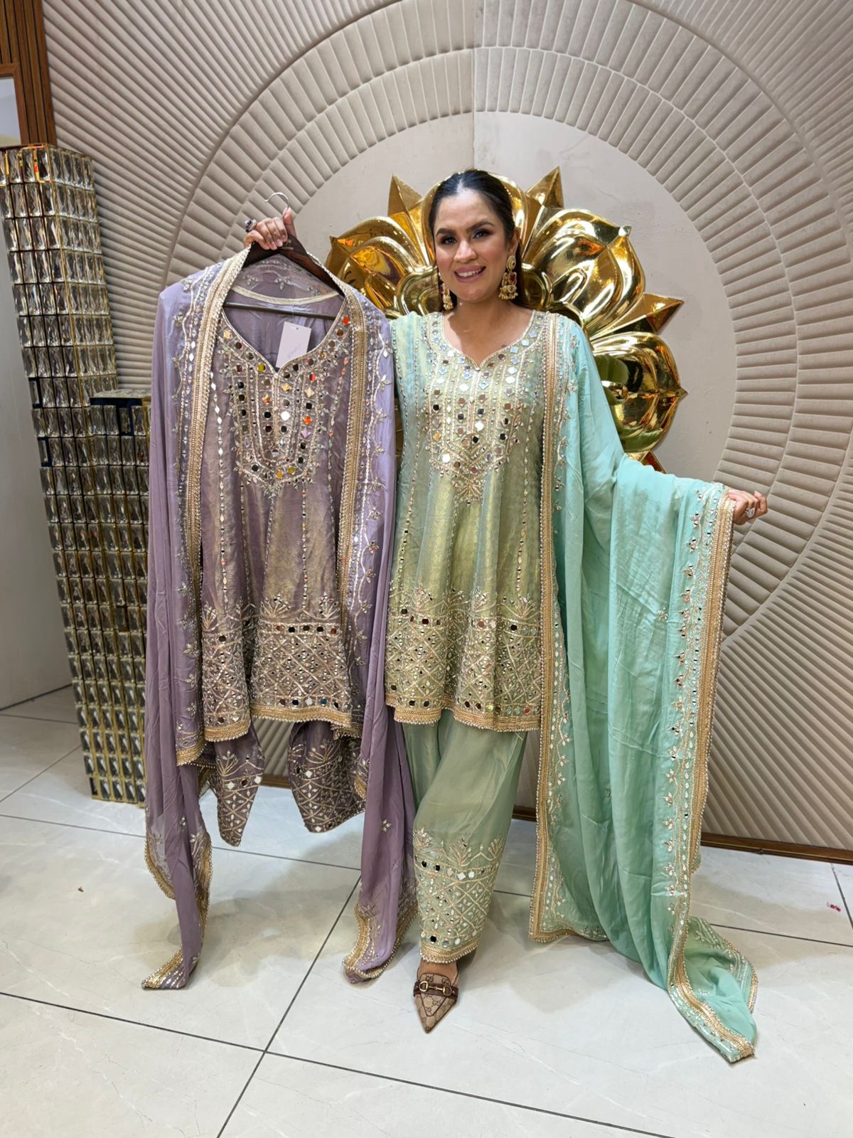 Stunning Traditional Attire for Festive Occasions PC1870