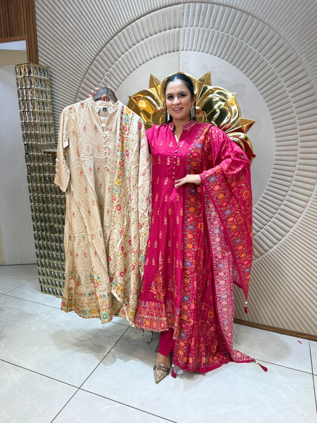 Beautiful Long Suit PC1874