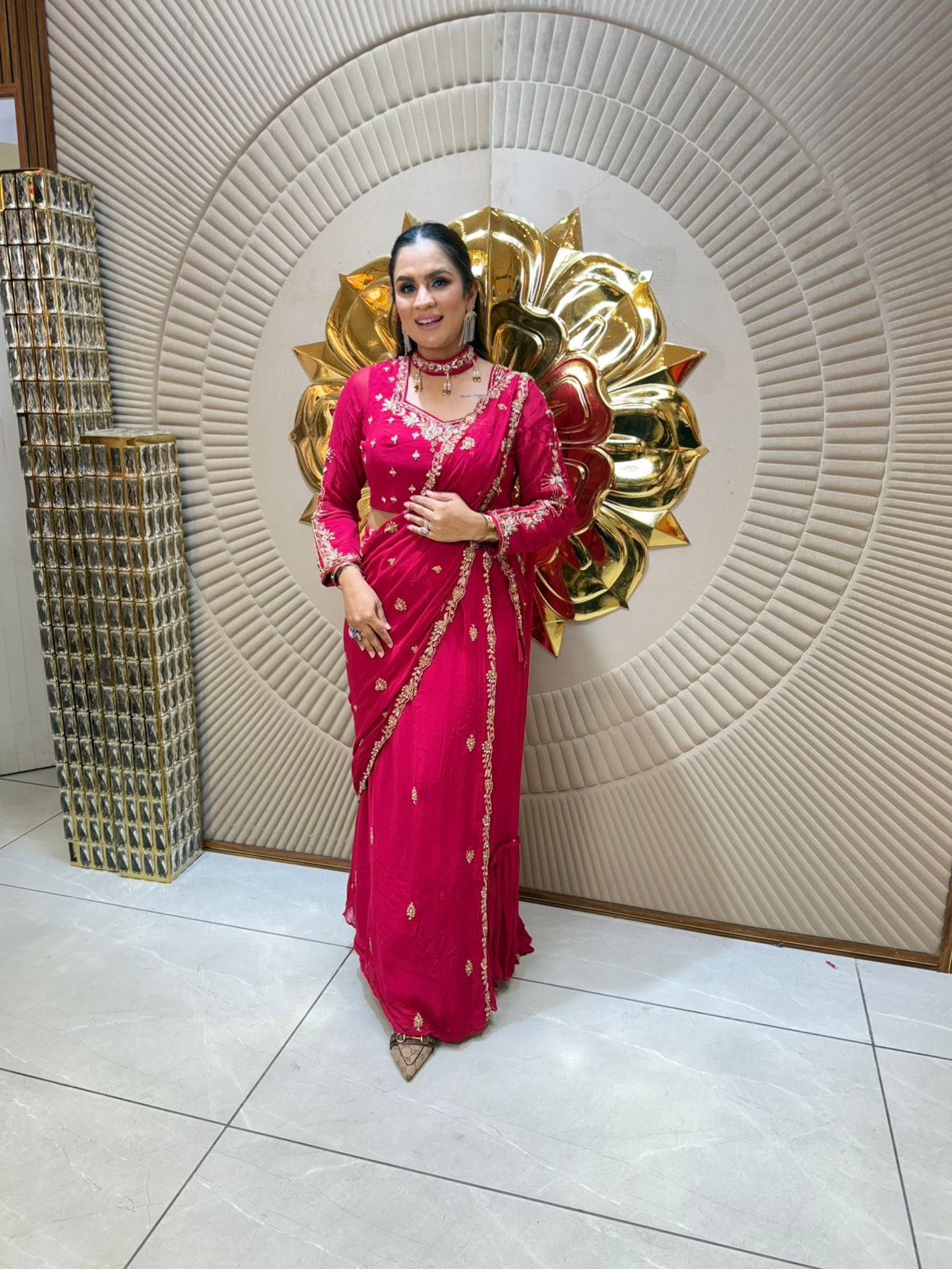 Beautiful Designer Saree PC1875