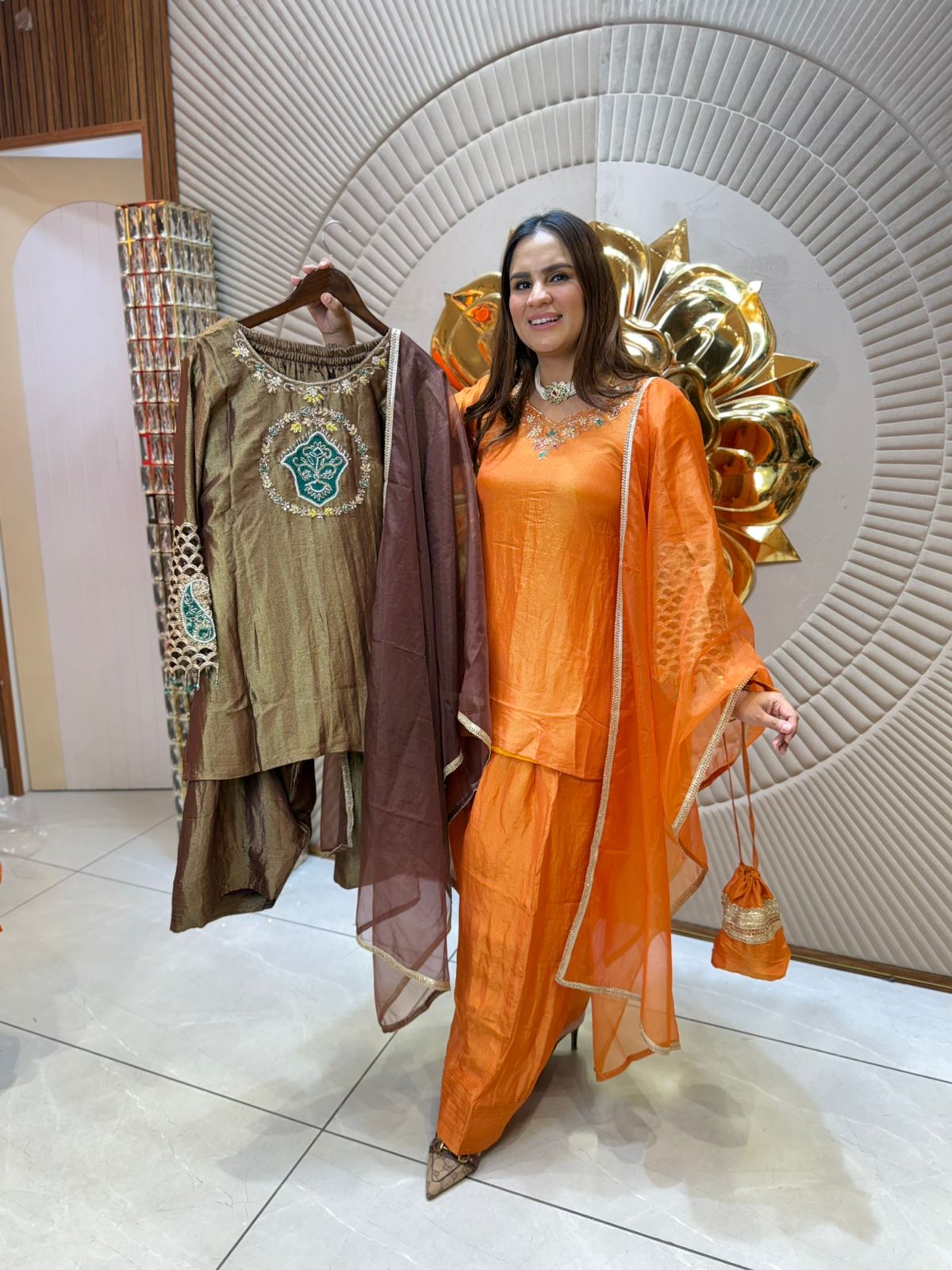 Stylish Ethnic Ensemble PC1877