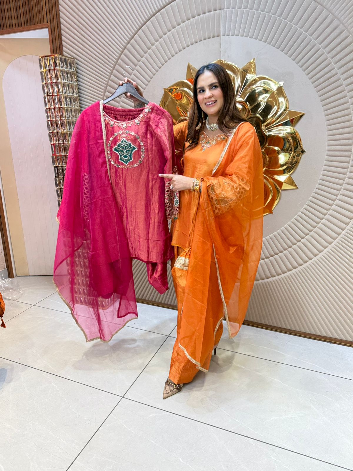 Stylish Ethnic Ensemble PC1877