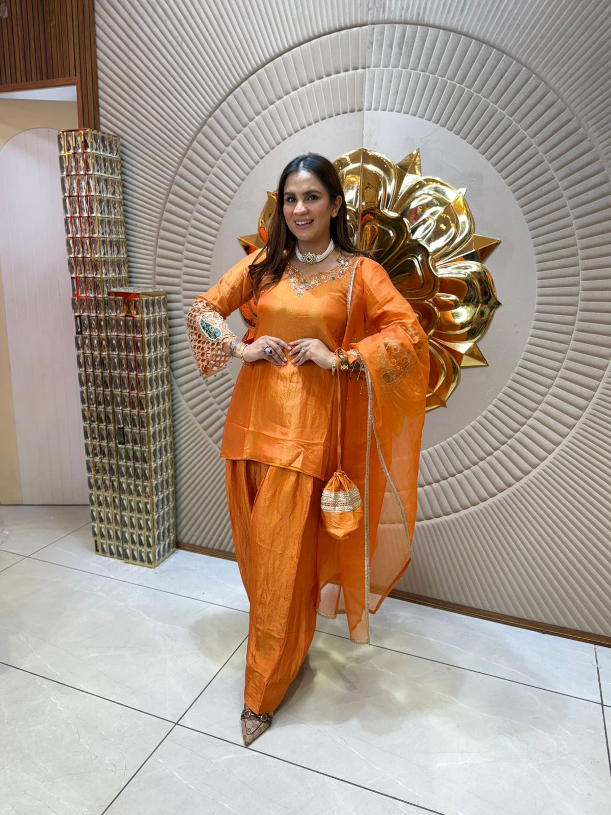 Stylish Ethnic Ensemble PC1877
