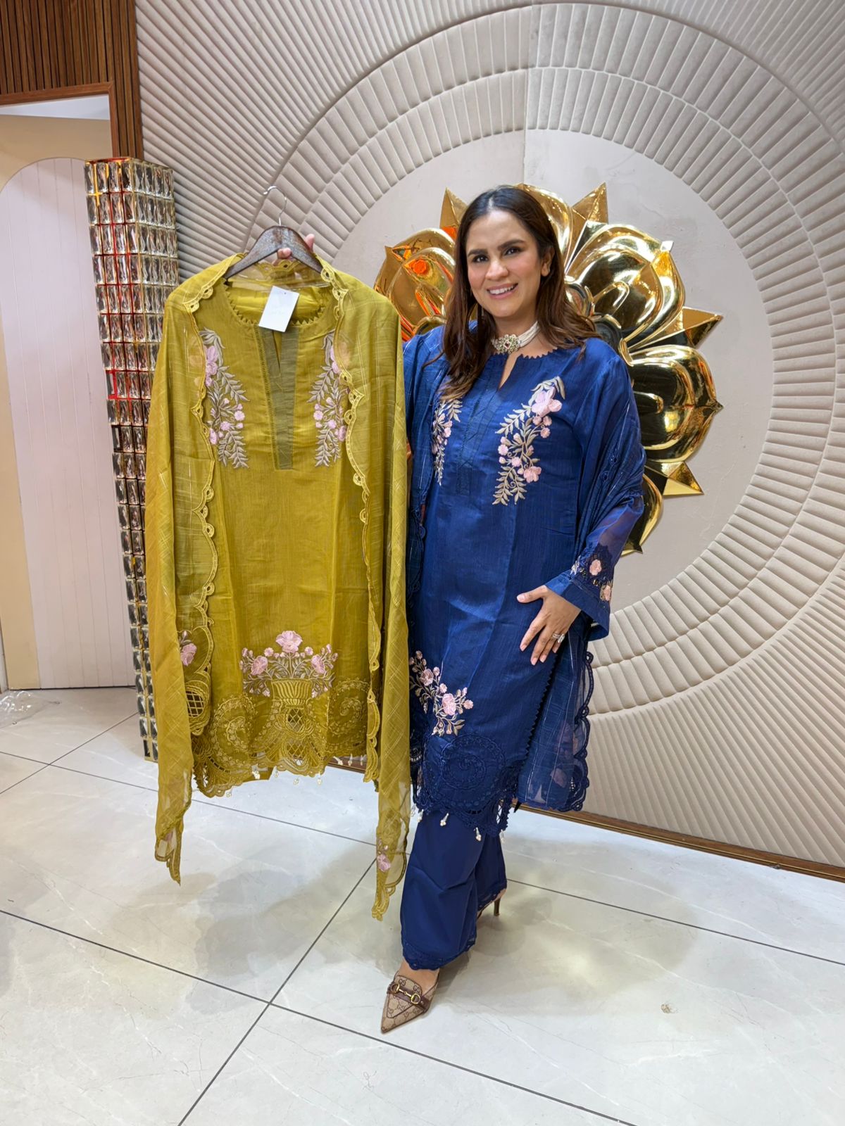 Elegant Embroidered Outfits for Every Occasion PC1881