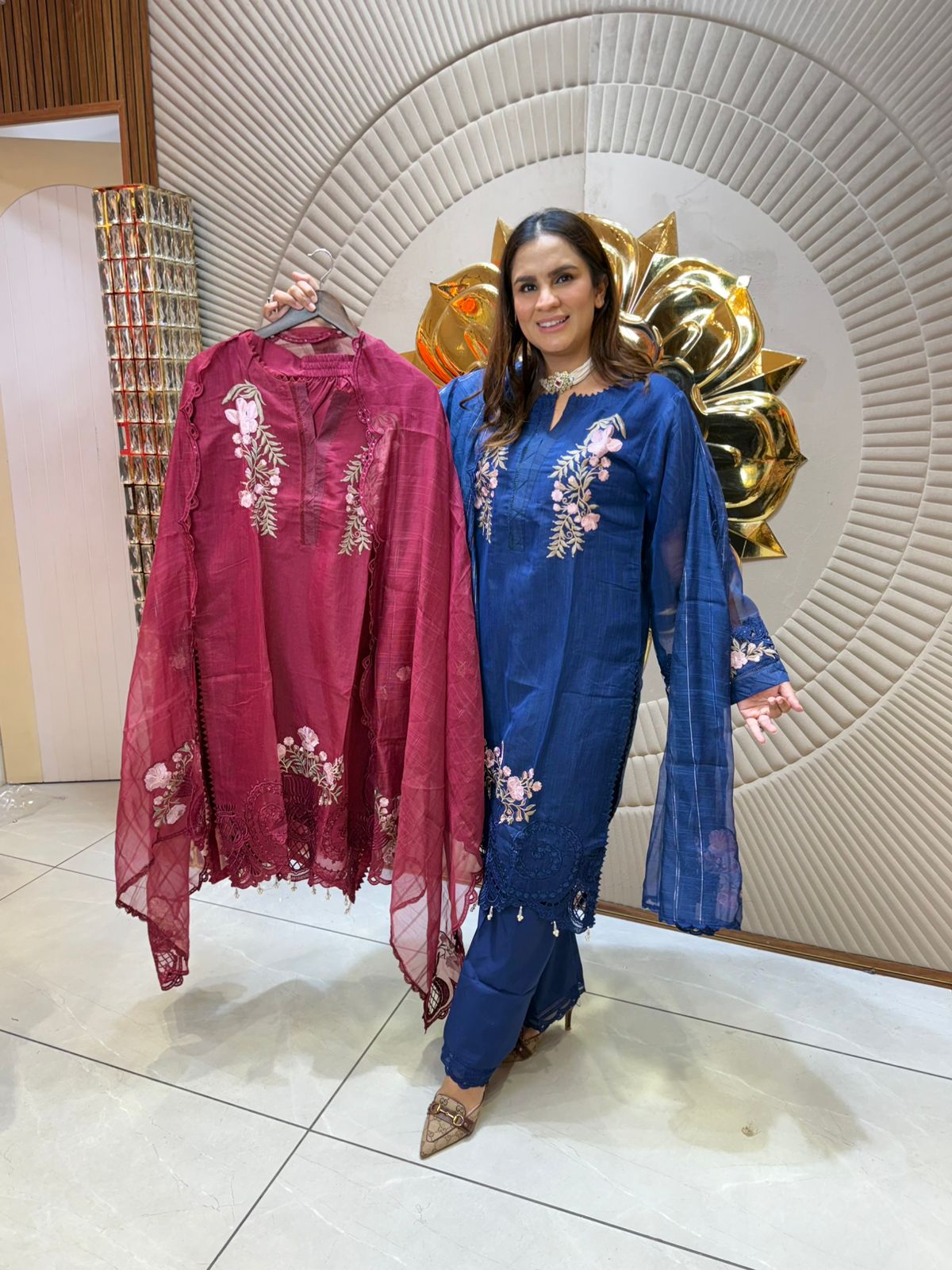 Elegant Embroidered Outfits for Every Occasion PC1881