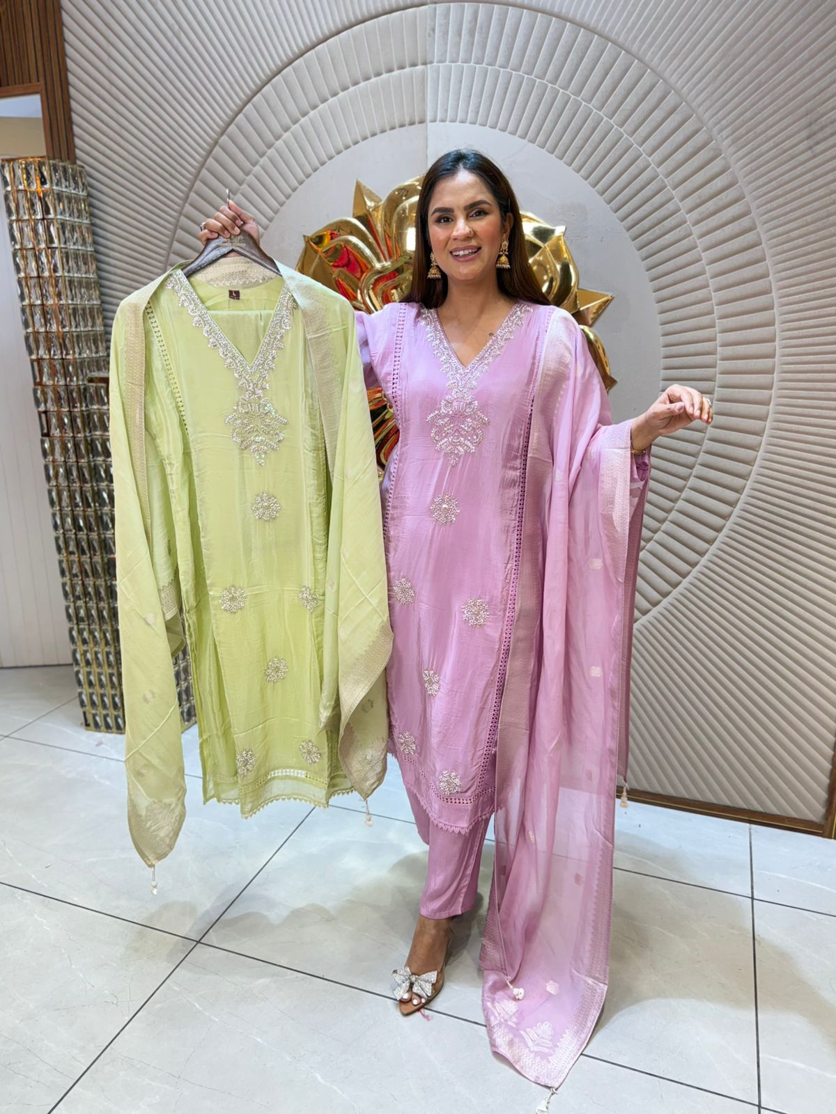 Elegant Festive Ethnic Wear Collection PC1909