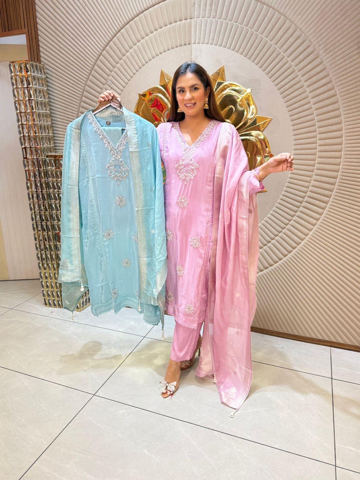 Elegant Festive Ethnic Wear Collection PC1909
