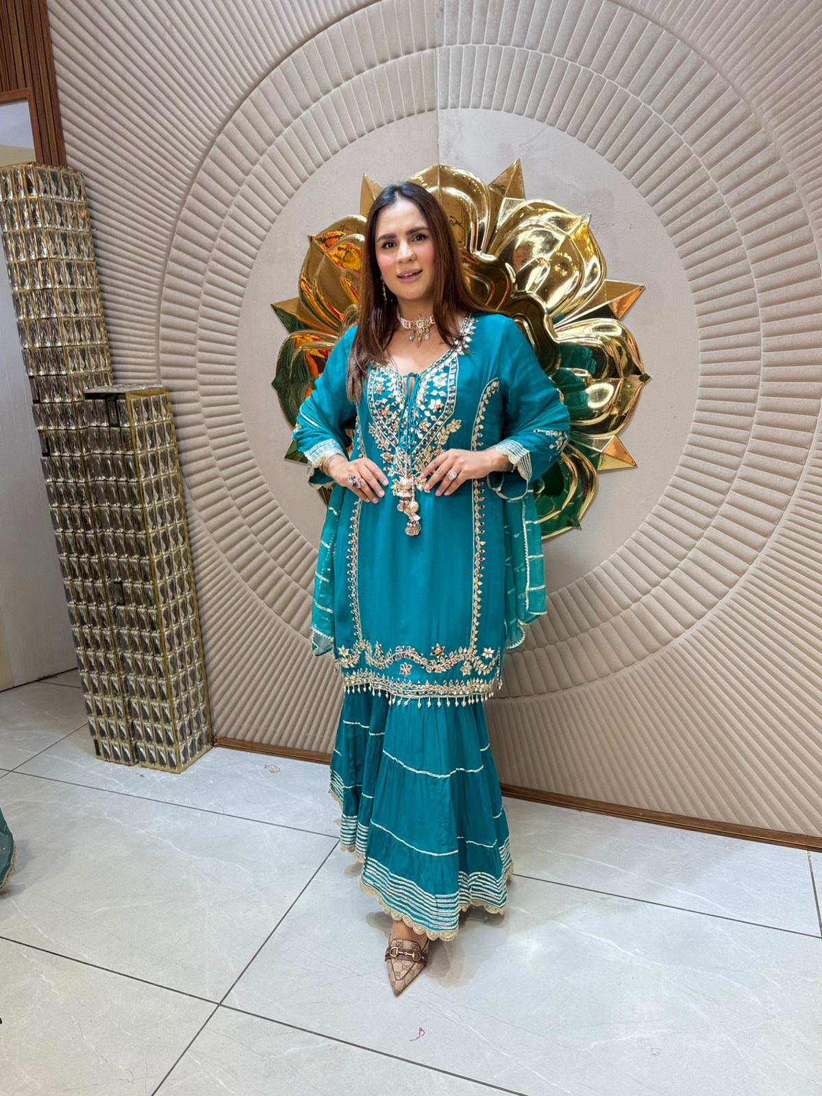 Stunning Sharara Suit PC1923