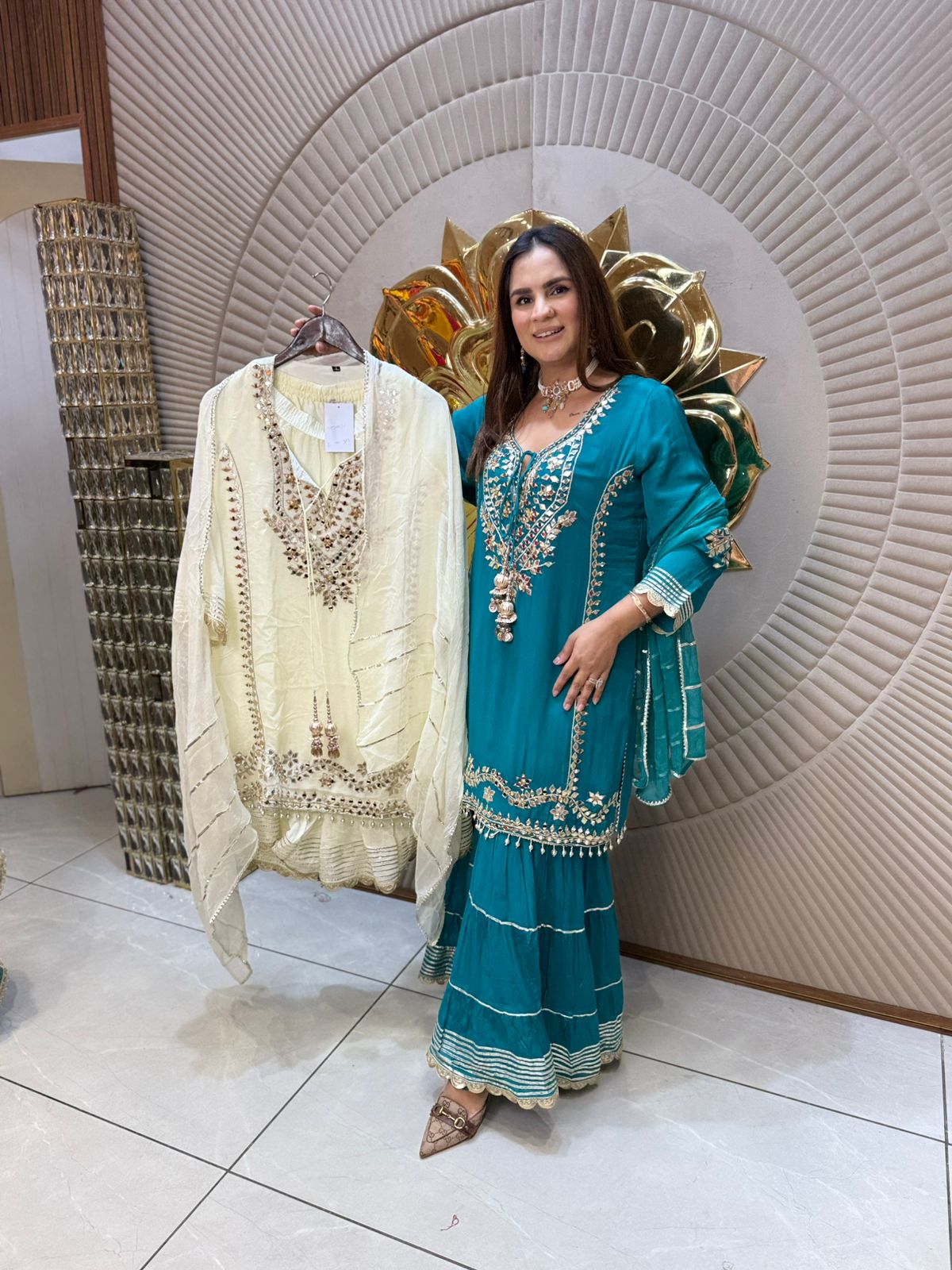 Stunning Sharara Suit PC1923