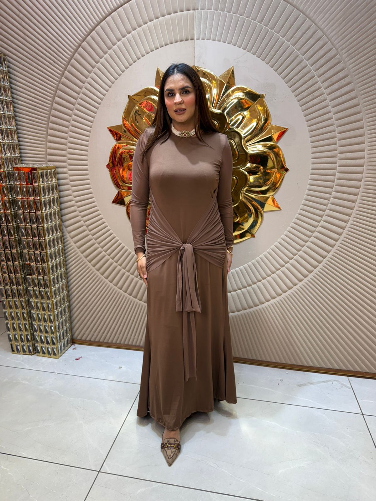 Beautiful Designer Western Dress PC1964