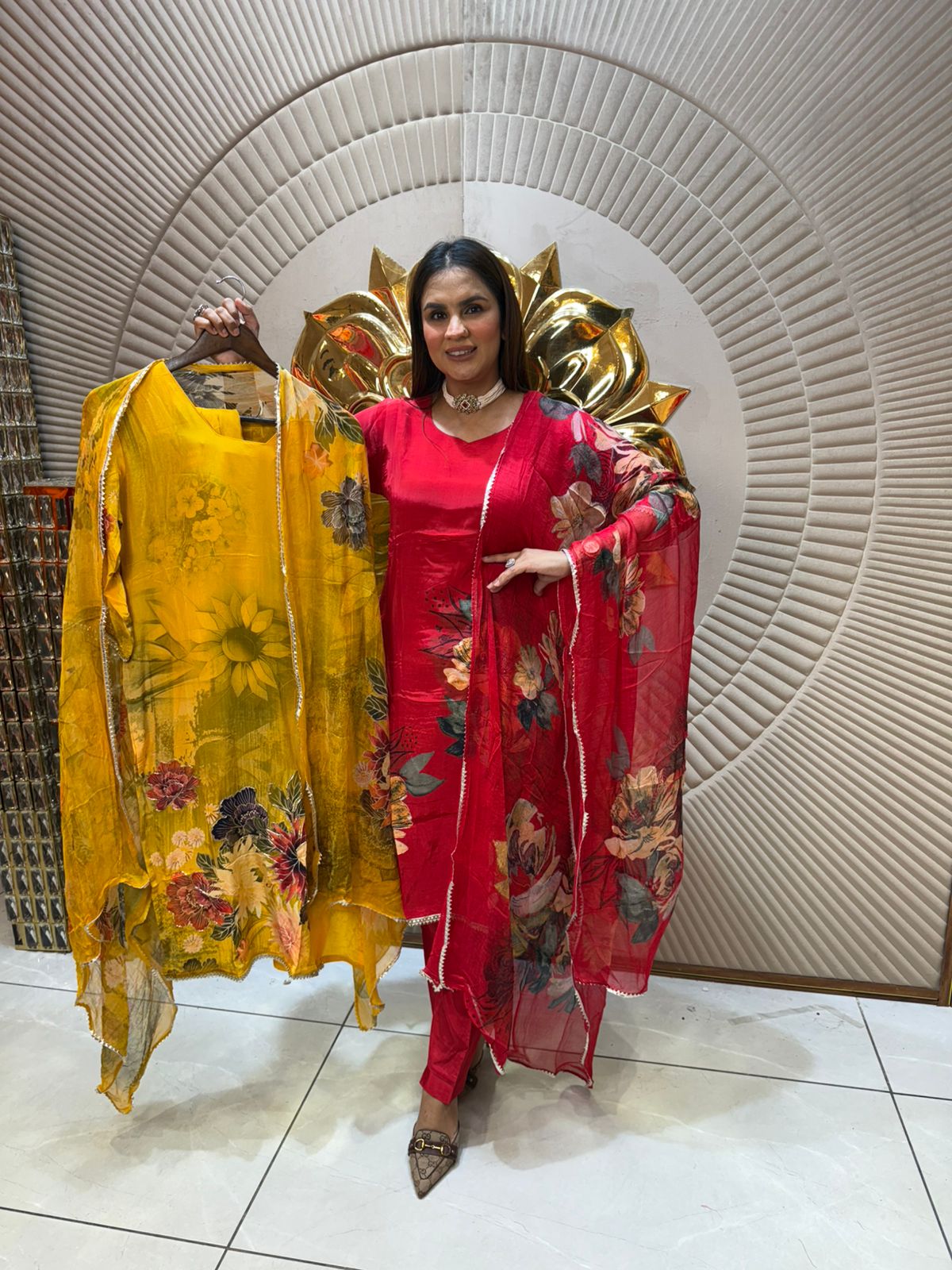 Beautiful Crape Digital Printed Suit PC1967