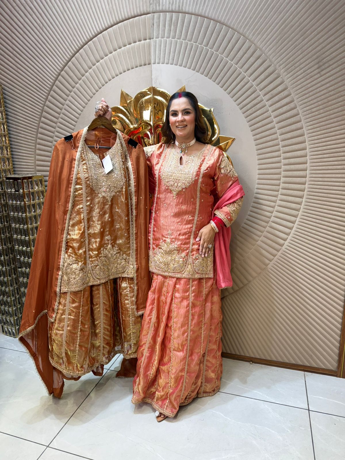Beautiful Designer Party Wear Suit PC1974