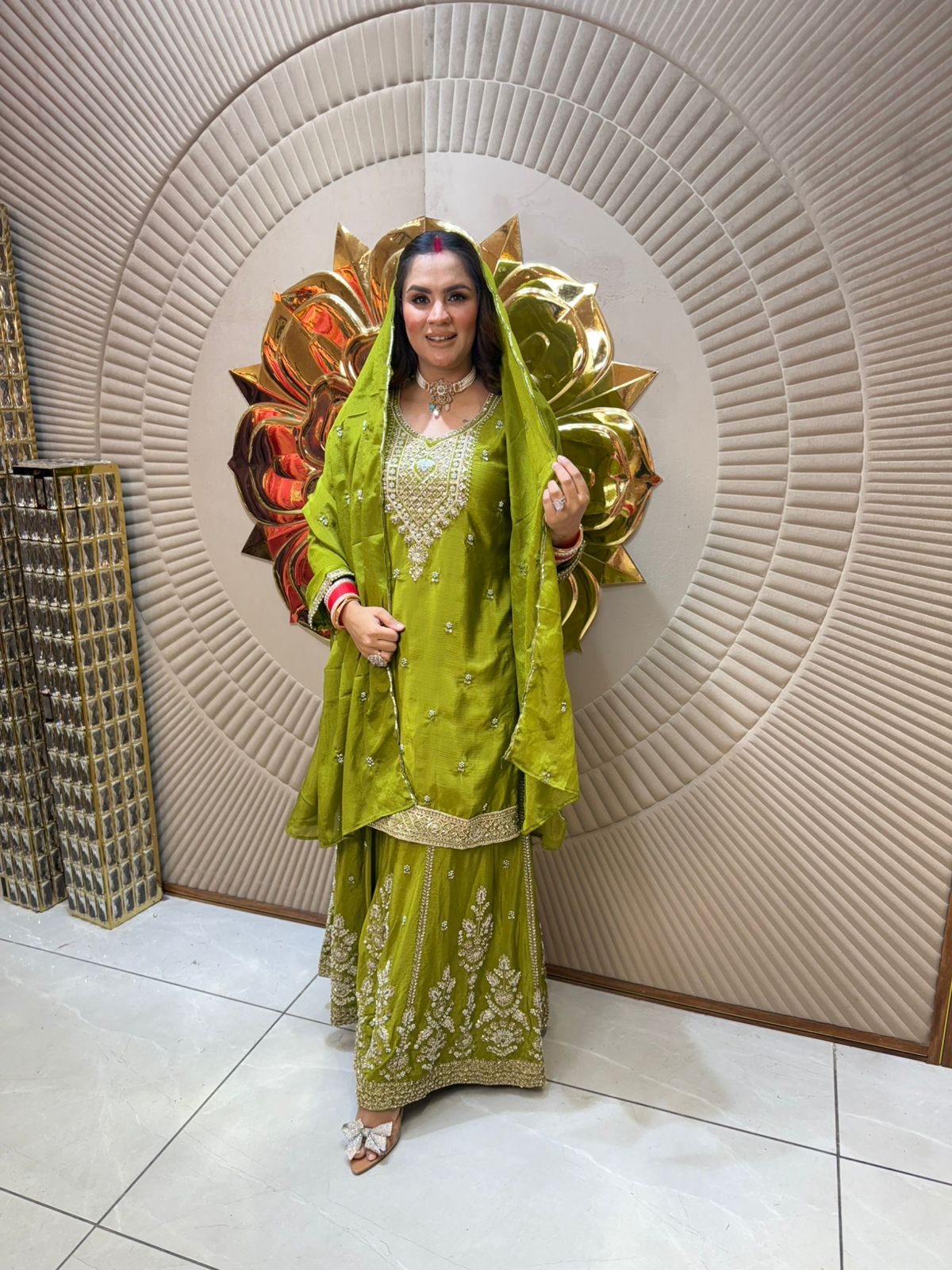 Stunning Sharara Suit PC1978