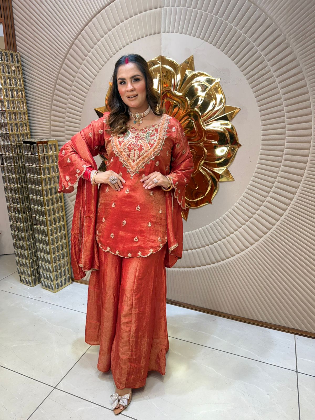 Beautiful Party Wear Suit PC1979