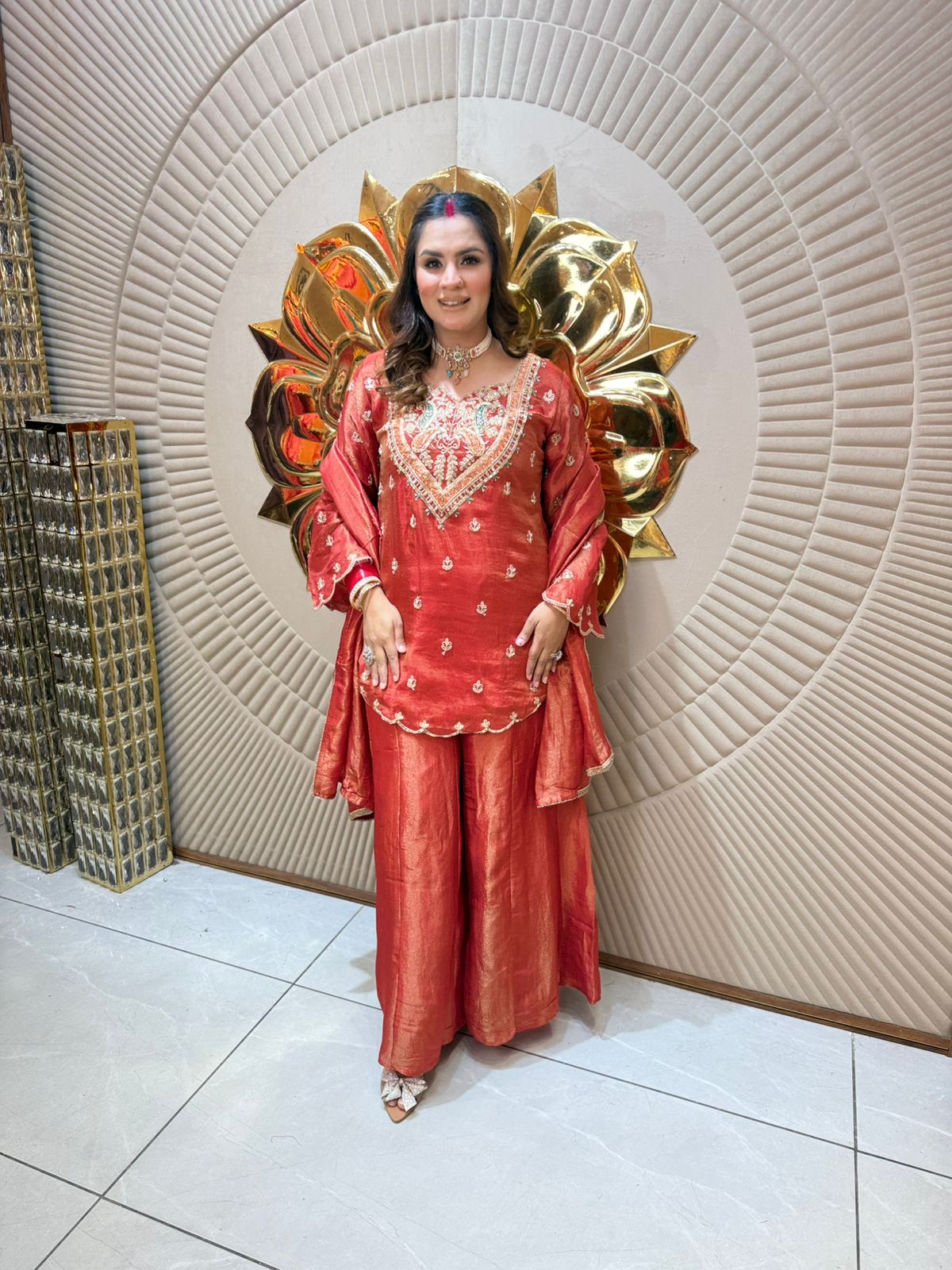 Beautiful Party Wear Suit PC1979
