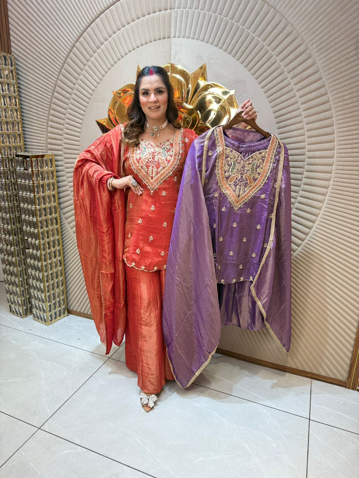 Beautiful Party Wear Suit PC1979