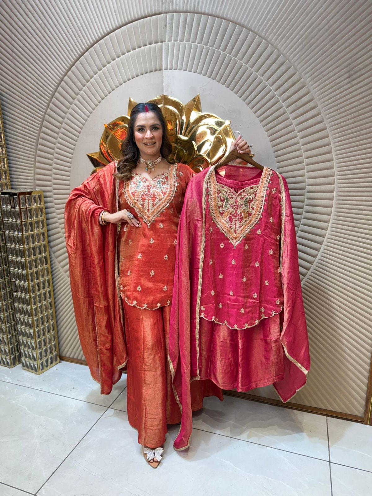 Beautiful Party Wear Suit PC1979