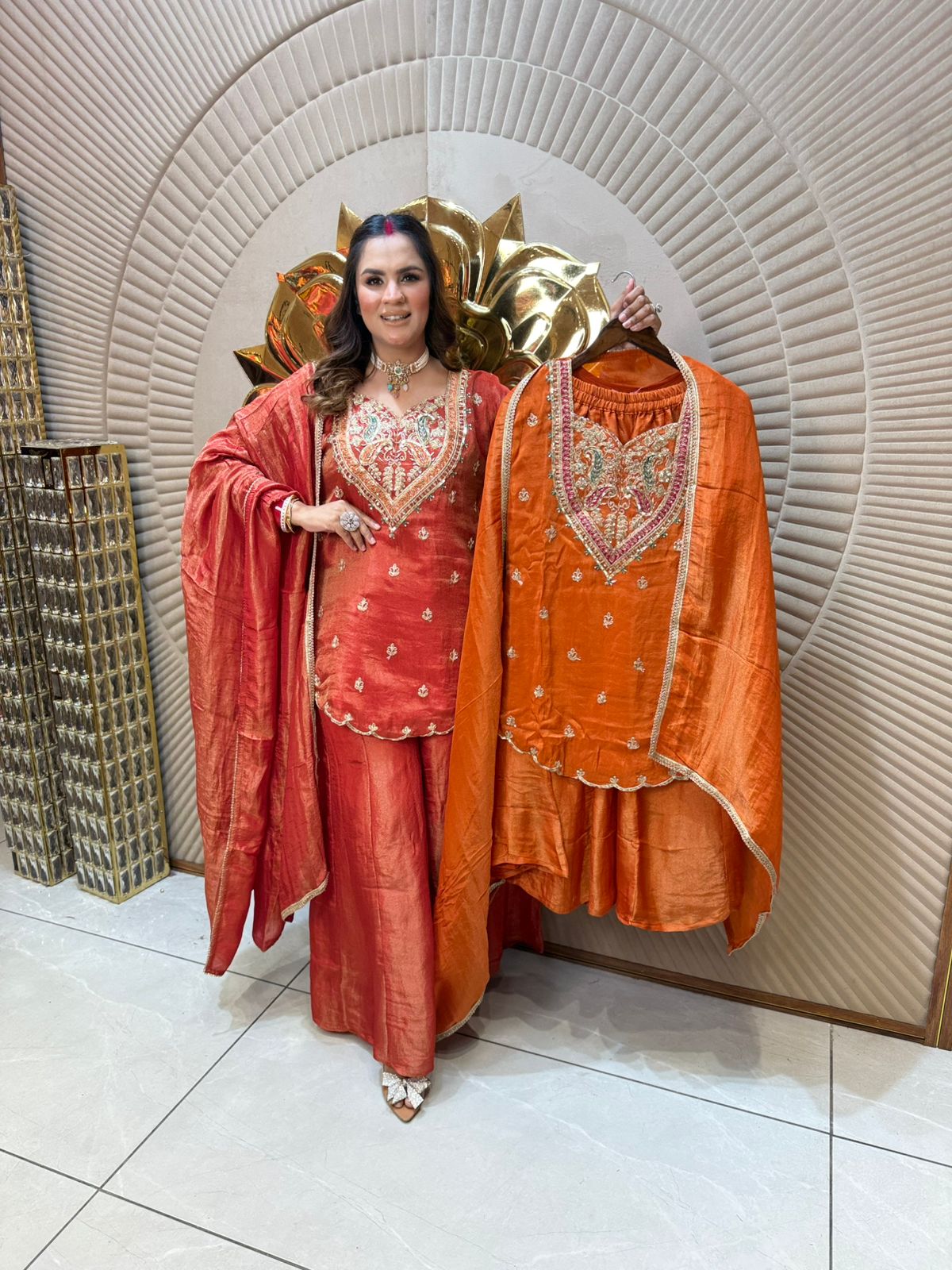 Beautiful Party Wear Suit PC1979