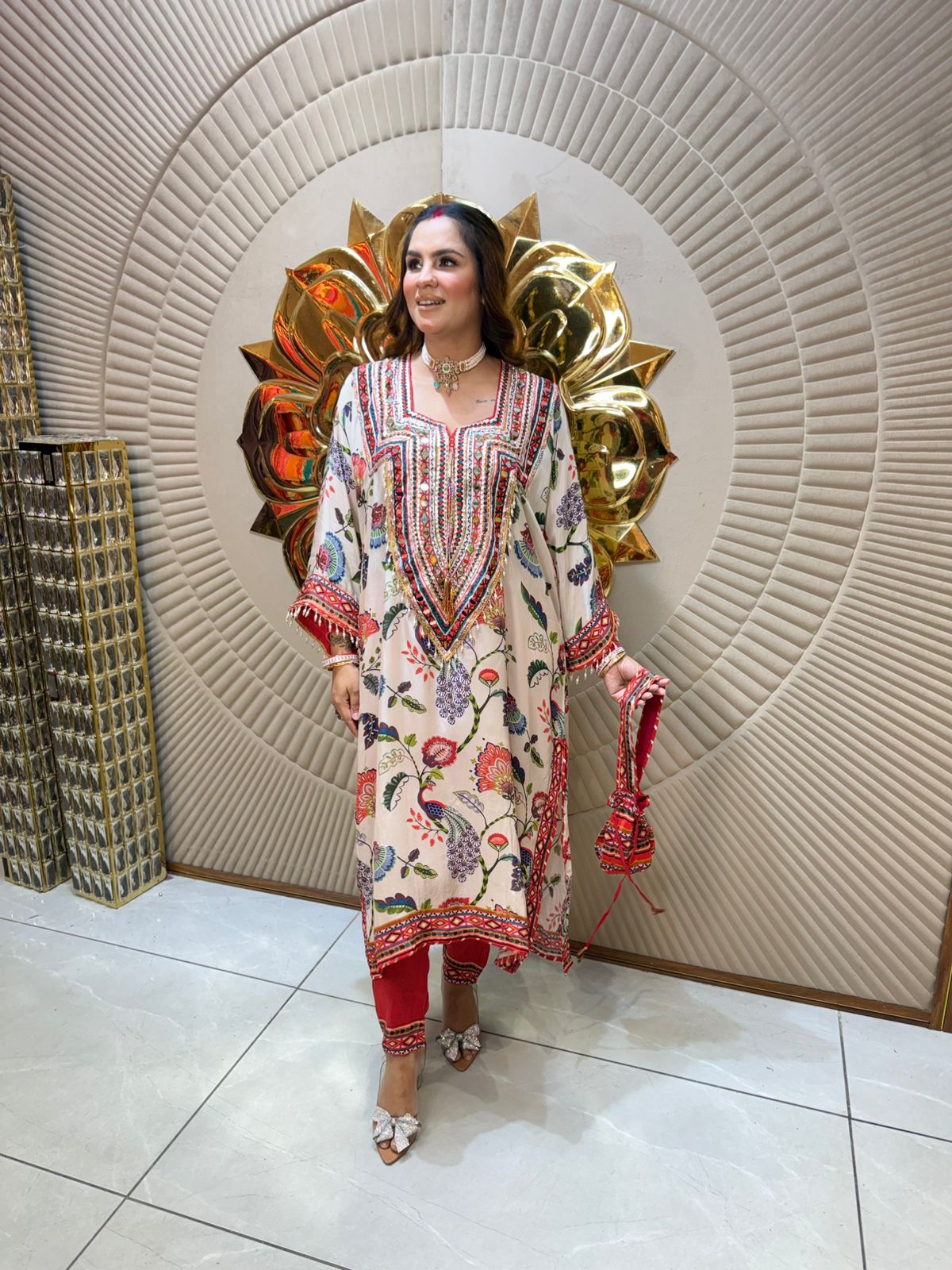 Beautiful Kaftan Set PC1983