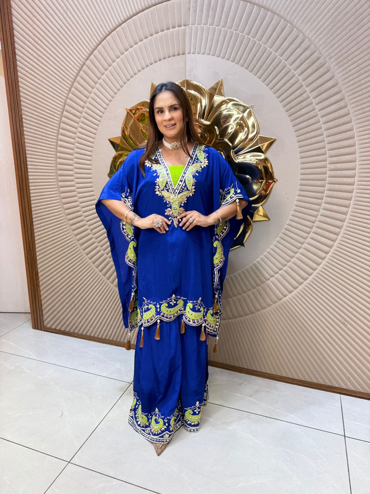 Beautiful Pakistani Designer Suit PC2002