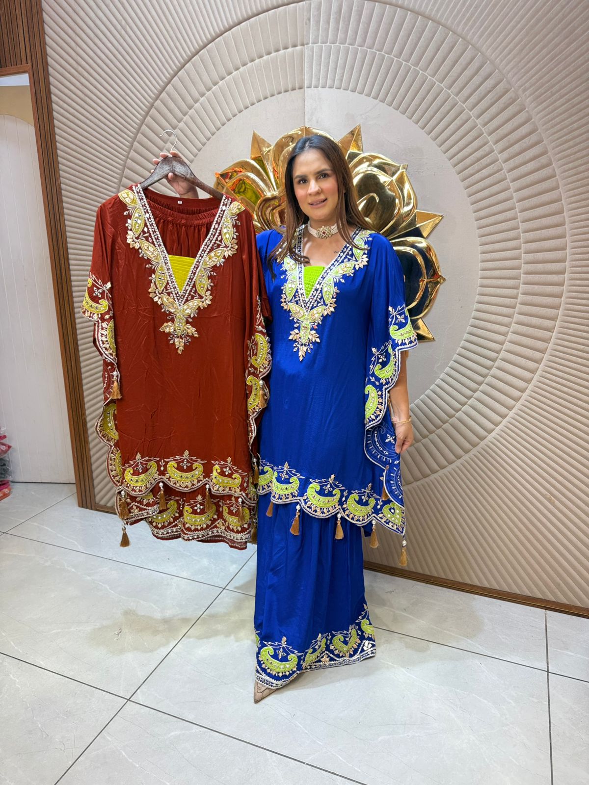 Beautiful Pakistani Designer Suit PC2002