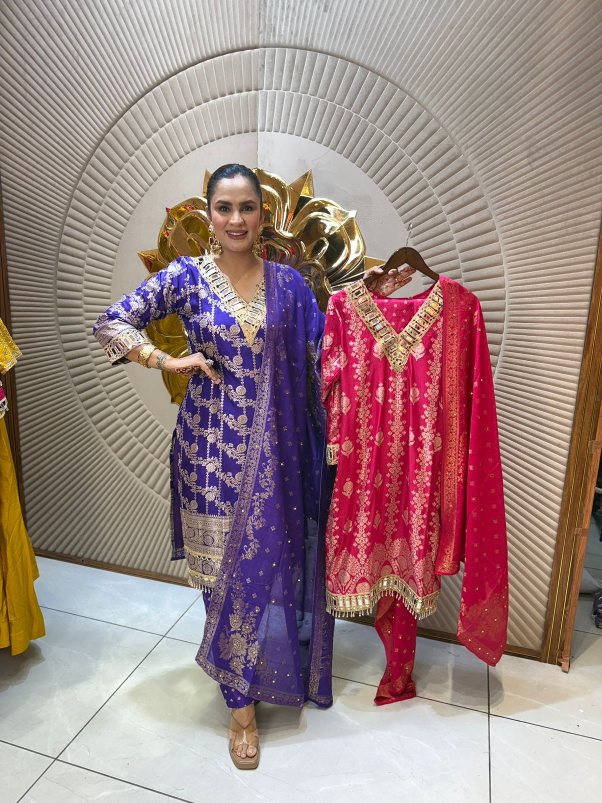 Beautiful Designer Party Wear Suit PC2018
