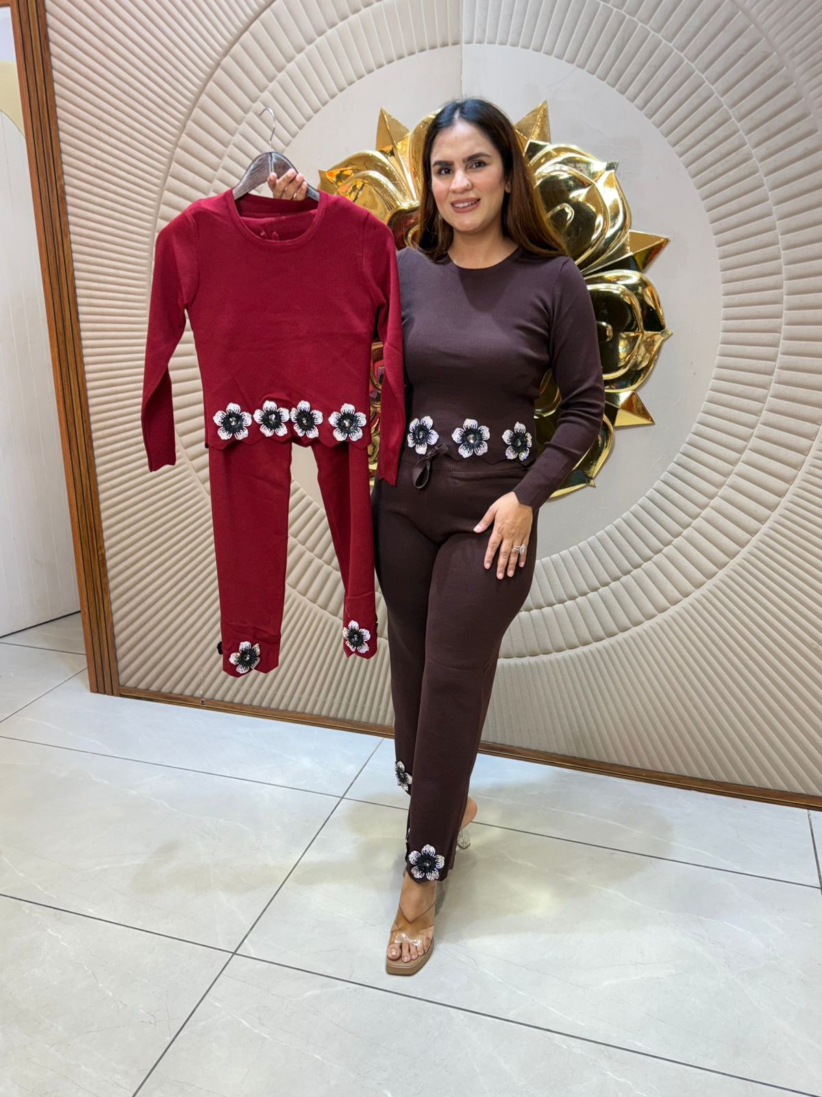 Stunning Floral Co-Ord Set PC2062