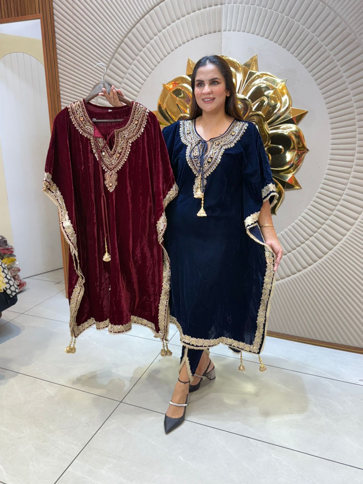 Beautiful Kaftan Set PC2083