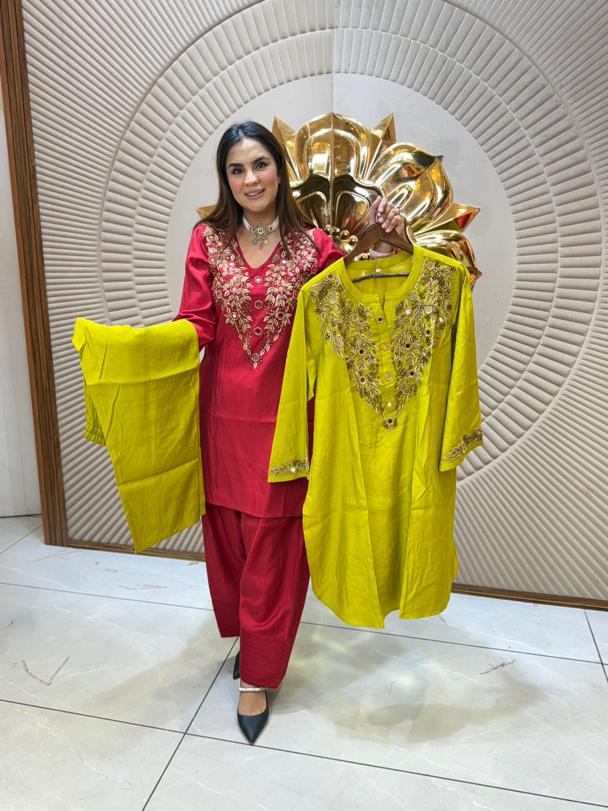 Elegant Long Suit PC2095